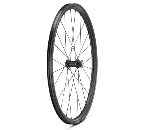 Bicycle wheelset Fulcrum Rapid Red Carbon 2WF C25 AFS front HH12 - rear HH12/142-SRAM XDR