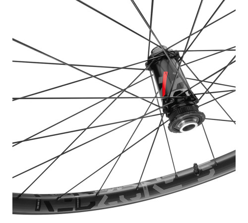 Bicycle wheelset Fulcrum Red Zone 5 29 2WF-R AFS front Boost HH15/110 - rear Boost HH12/148-Shimano MS12