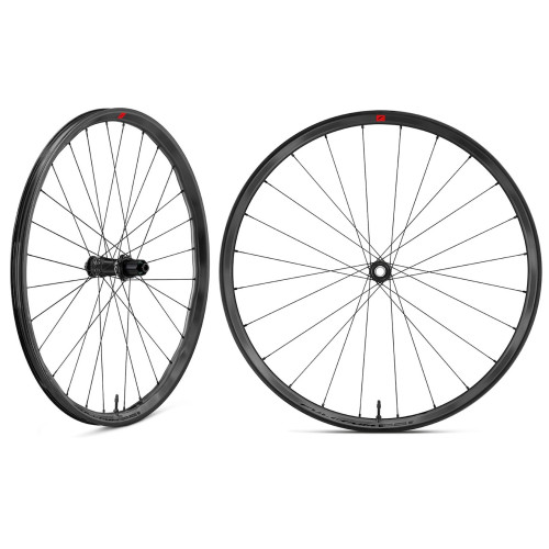 Bicycle wheelset Fulcrum Red Zone Carbon 29 2WF AFS front Boost HH15/110 - rear Boost HH12/148-Shimano HG11
