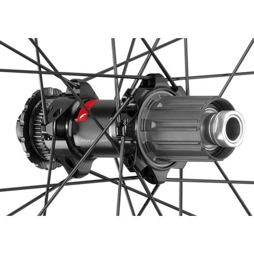 Bicycle wheelset Fulcrum E-Racing 4 DB 2WF-R C22 AFS front HH12 - rear HH12/142 with DRP-Shimano HG11