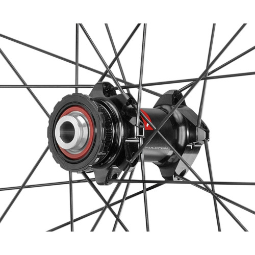 Bicycle wheelset Fulcrum E-Racing 4 DB 2WF-R C22 AFS front HH12 - rear HH12/142 with DRP-Shimano HG11