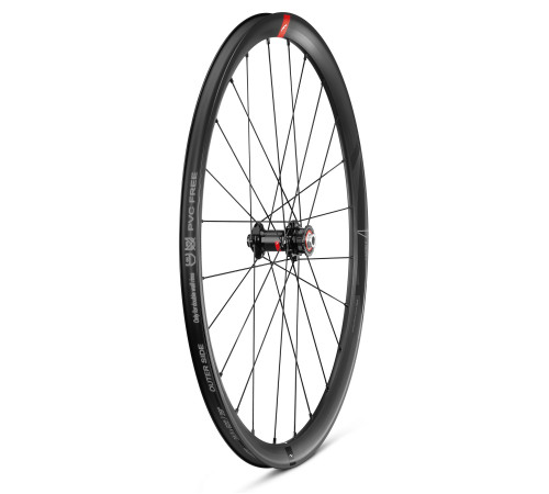 Bicycle wheelset Fulcrum E-Racing 4 DB 2WF-R C22 AFS front HH12 - rear HH12/142 with DRP-SRAM XDR