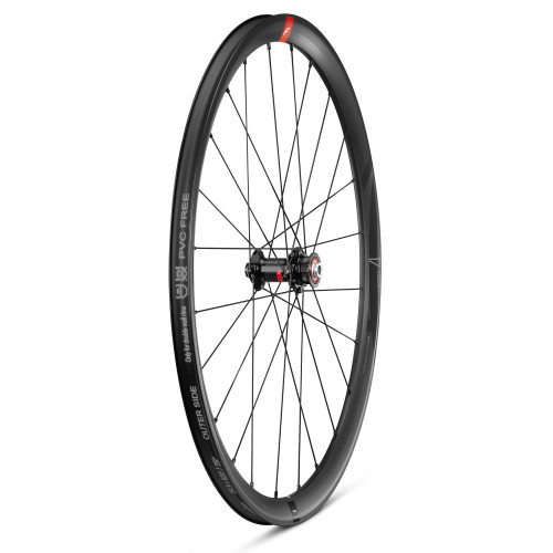 Bicycle wheelset Fulcrum E-Racing 4 DB 2WF-R C22 AFS front HH12 - rear HH12/142 with DRP-SRAM XDR