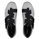Cycling shoes FIZIK Terra Powerstrap X4 light gray-black-44½