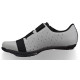 Cycling shoes FIZIK Terra Powerstrap X4 light gray-black-44½