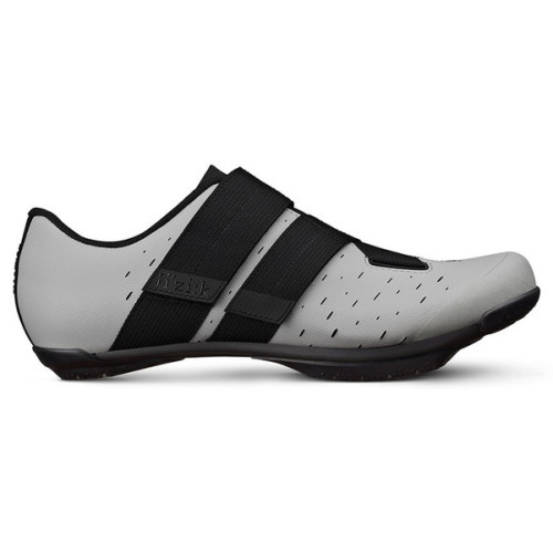 Cycling shoes FIZIK Terra Powerstrap X4 light gray-black-44½