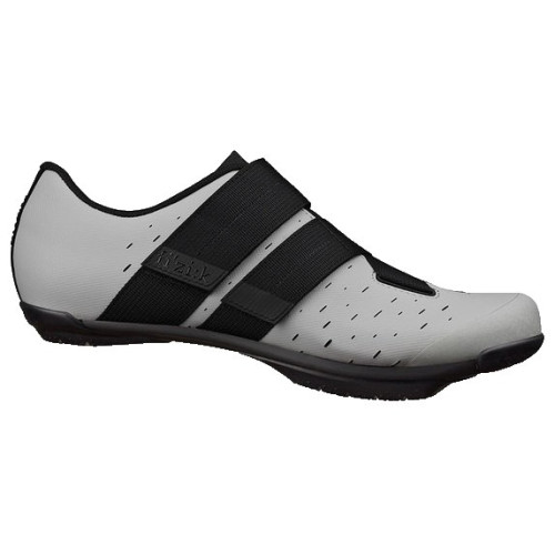 Cycling shoes FIZIK Terra Powerstrap X4 light gray-black-44½
