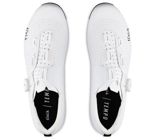 Cycling shoes FIZIK Tempo Decos Carbon white-white-44