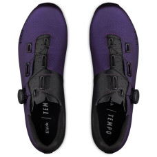 Velo apavi FIZIK Tempo Decos Carbon aubergine-black-46