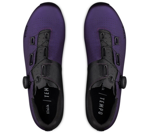 Cycling shoes FIZIK Tempo Decos Carbon aubergine-black-46