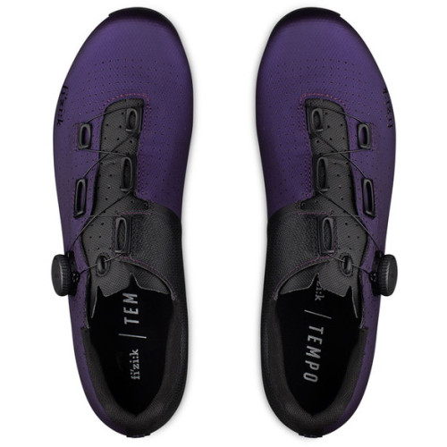 Cycling shoes FIZIK Tempo Decos Carbon aubergine-black-46