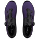 Cycling shoes FIZIK Tempo Decos Carbon aubergine-black-46
