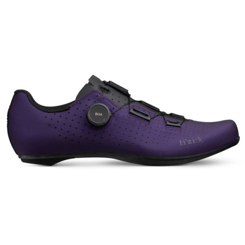 Cycling shoes FIZIK Tempo Decos Carbon aubergine-black-46
