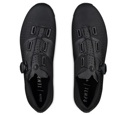 Cycling shoes FIZIK Tempo Overcurve R4 black-black-44