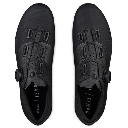 Cycling shoes FIZIK Tempo Overcurve R4 black-black-44