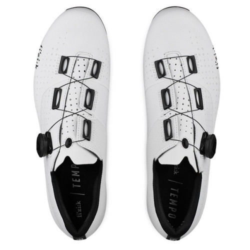 Cycling shoes FIZIK Tempo Overcurve R4 white-black-43