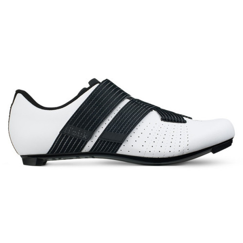 Cycling shoes FIZIK Tempo Powerstrap R5 white-black-46½