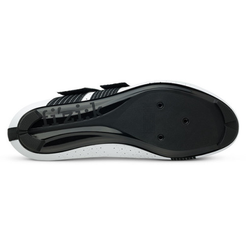 Cycling shoes FIZIK Tempo Powerstrap R5 white-black-46½