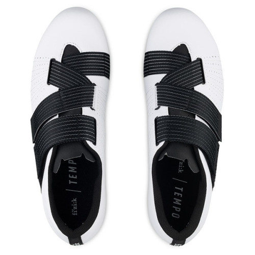 Cycling shoes FIZIK Tempo Powerstrap R5 white-black-46½