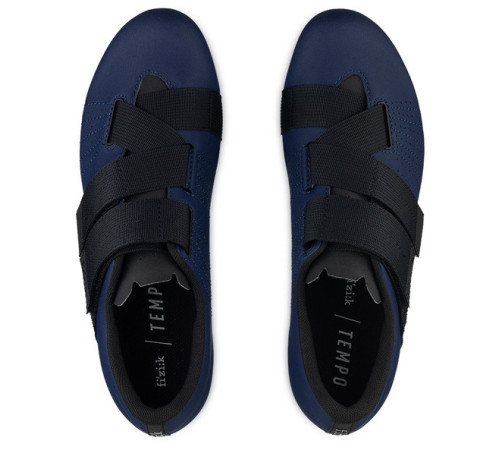 Cycling shoes FIZIK Tempo Powerstrap R5 navy-black-45