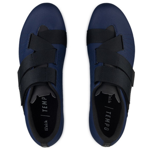 Cycling shoes FIZIK Tempo Powerstrap R5 navy-black-45