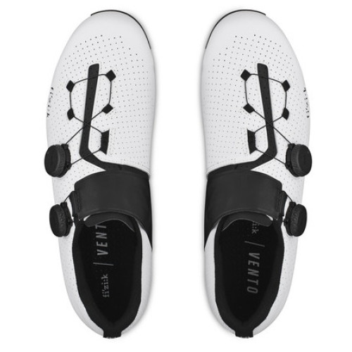 Cycling shoes FIZIK Vento Infinito Carbon 2 white-black-46