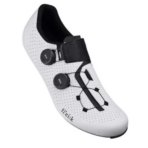 Cycling shoes FIZIK Vento Infinito Carbon 2 white-black-46