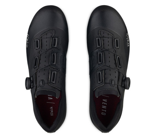 Cycling shoes FIZIK Vento Overcurve X3 black-black-43