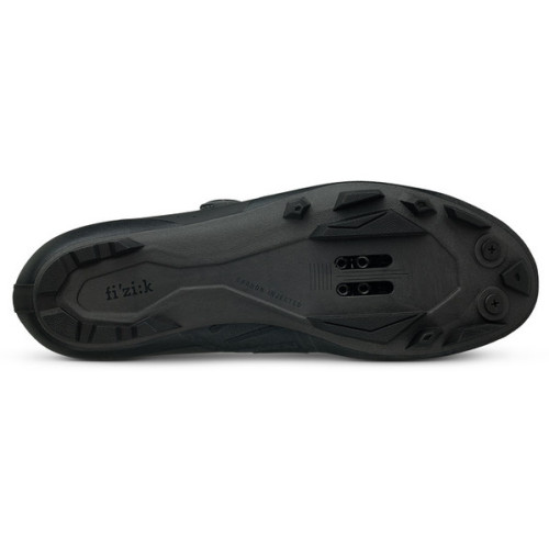 Cycling shoes FIZIK Vento Overcurve X3 black-black-44