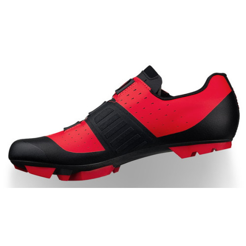 Cycling shoes FIZIK Vento Overcurve X3 red-black-42