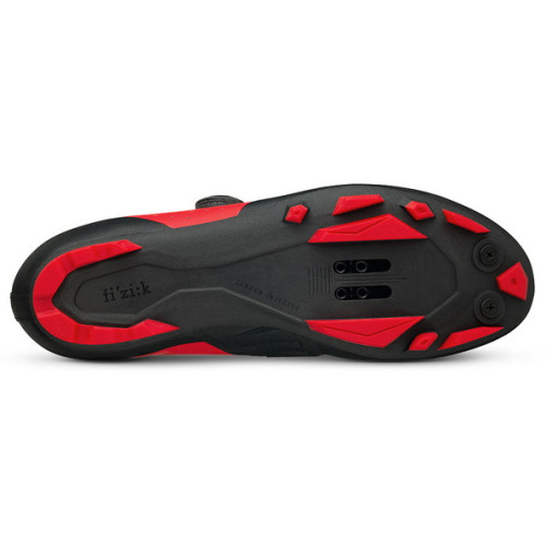 Cycling shoes FIZIK Vento Overcurve X3 red-black-42