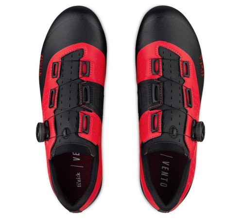 Cycling shoes FIZIK Vento Overcurve X3 red-black-42