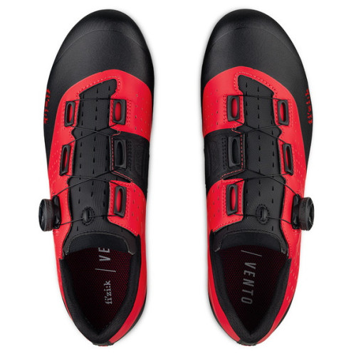 Cycling shoes FIZIK Vento Overcurve X3 red-black-42