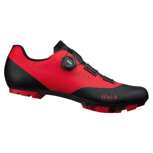 Cycling shoes FIZIK Vento Overcurve X3 red-black-42