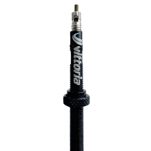 Tubeless Valve Vittoria Multiway alloy black 60mm 2pcs.