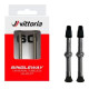 Tubeless Valve Vittoria Singleway brass black 40mm 2pcs.