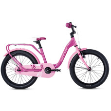 Velosipēds S'COOL niXe 18" 1-speed coaster-brake Aluminium pink-baby pink