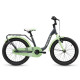 Bicycle S'COOL niXe 18" 1-speed coaster-brake Aluminium dark grey-pastel green