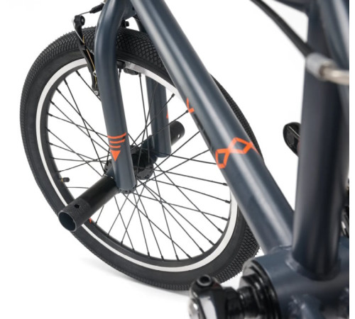 Bicycle S'COOL XtriX 20 1-speed BMX 20" HiTen dark grey-orange