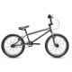 Bicycle S'COOL XtriX 20 1-speed BMX 20" HiTen dark grey-orange