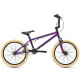 Bicycle S'COOL XtriX 40 1-speed BMX 20" Chromoly purple-fuchsia