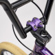 Bicycle S'COOL XtriX 40 1-speed BMX 20" Chromoly purple-fuchsia