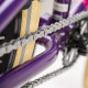 Bicycle S'COOL XtriX 40 1-speed BMX 20" Chromoly purple-fuchsia