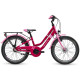 Bicycle S'COOL chiX twin 20" 3-speed Aluminium pink-baby pink