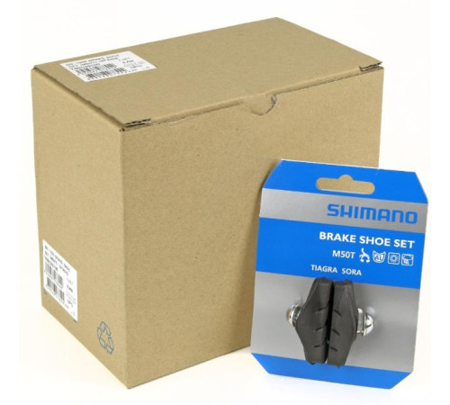 Brake pads caliper Shimano TIAGRA M50T (10 pairs)