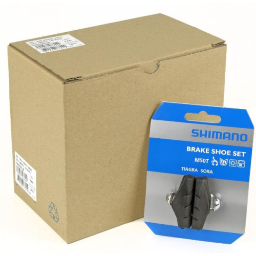 Brake pads caliper Shimano TIAGRA M50T (10 pairs)