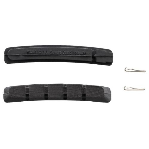 Brake pad shoes V-brake Shimano XTR/XT/DEORE M70R2 Severe