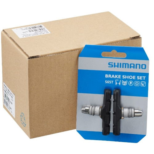 Brake pads V-brakes Shimano ALIVIO/ACERA S65T (10pcs.)