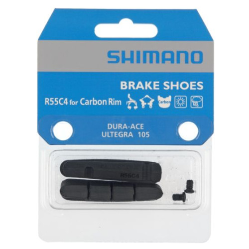 Brake pad shoes caliper Shimano DURA-ACE/ULTEGRA/105 BR-9000 for carbon rims