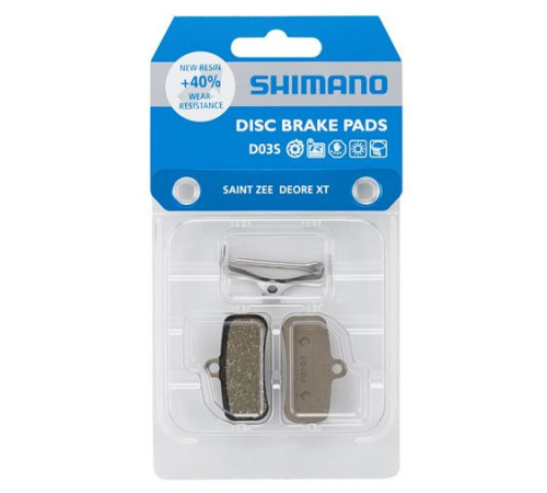 Disc brake pads Shimano D03S Resin